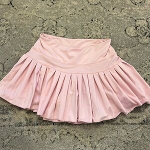 Pink Goldhinge skirt